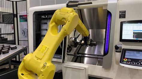 robots for cnc machines